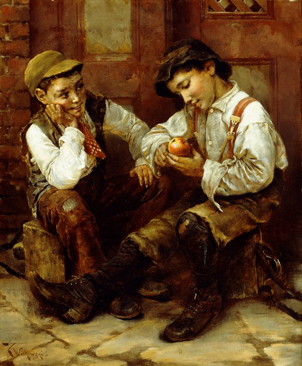 sokak kestaneleri, by Karl Witkowski