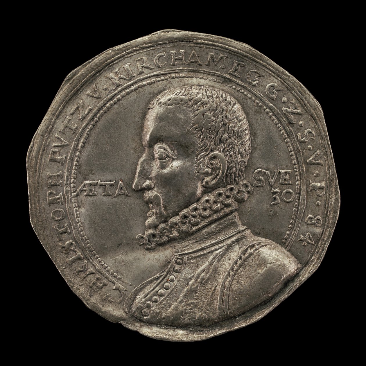 Christoph Putz von Kirchameg, Prag