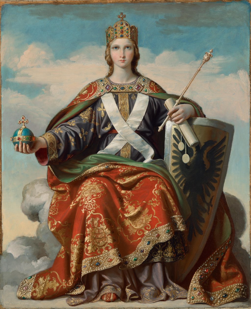  by Karl von Blaas