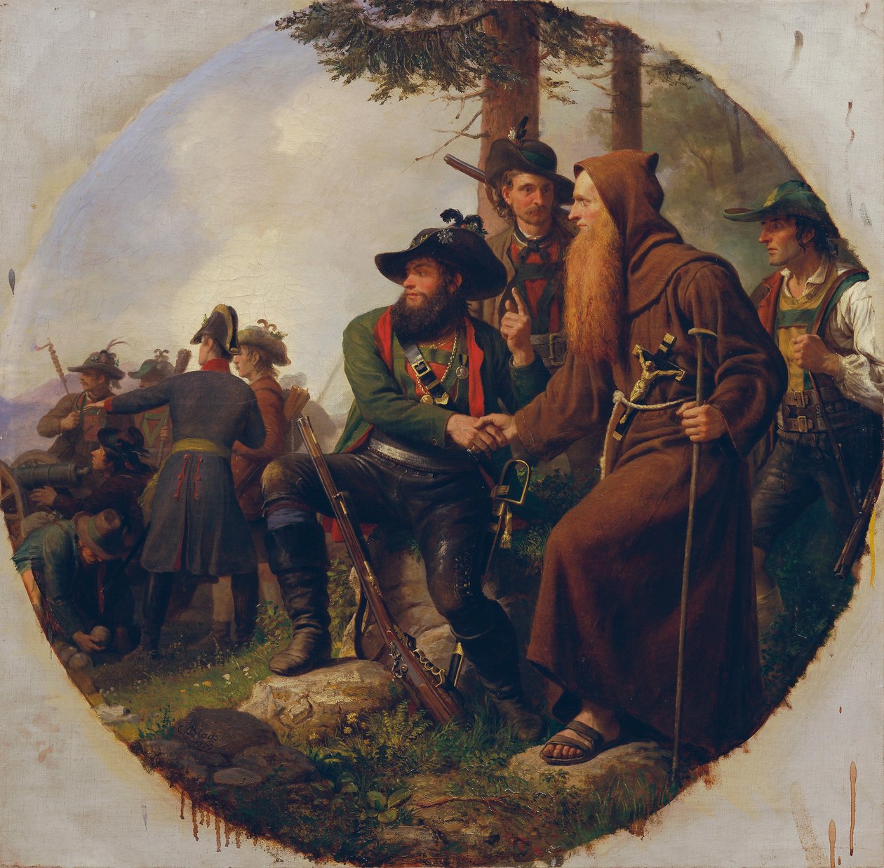  by Karl von Blaas