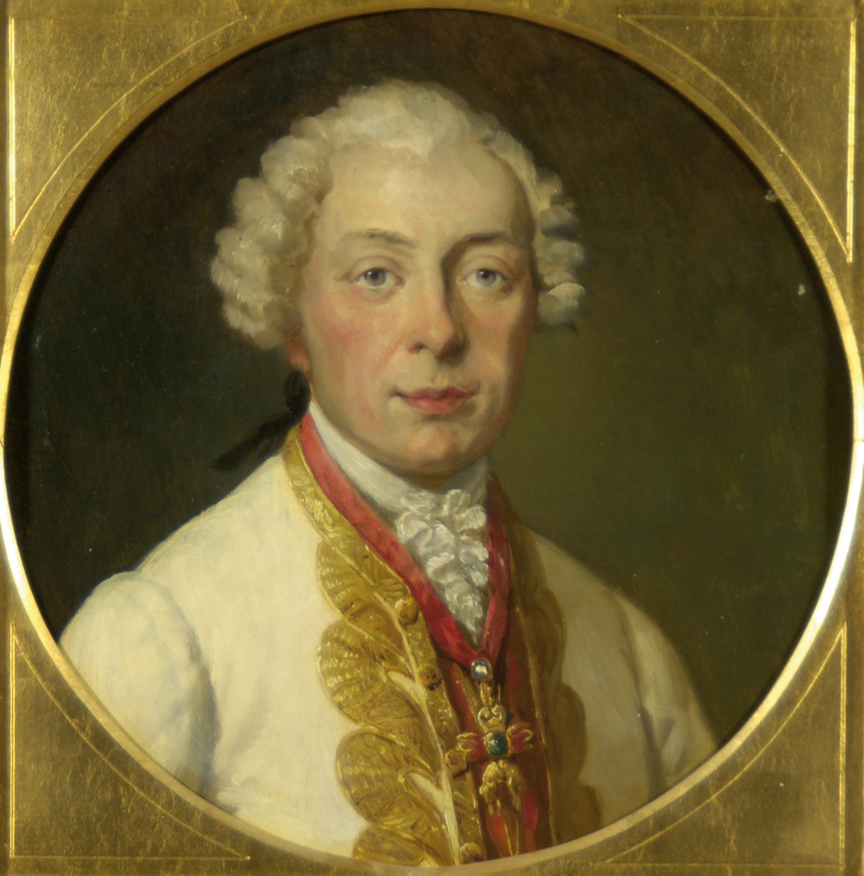 Mareşal Josef Wenzel Prens Lihtenştayn by Karl von Blaas