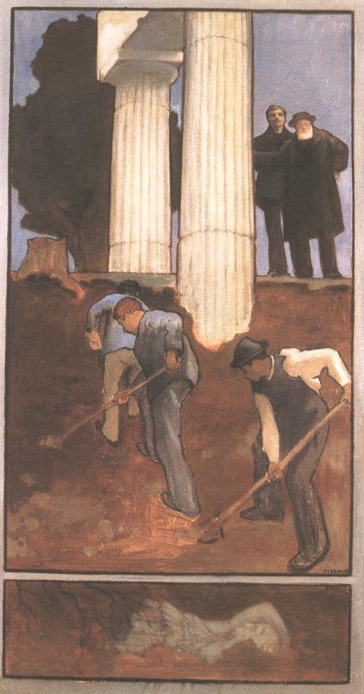 Arkeoloji by Károly Ferenczy
