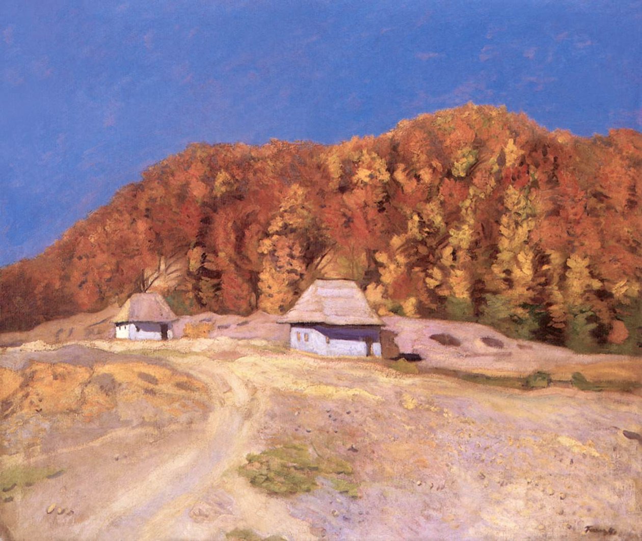 Kayın Ormanı by Károly Ferenczy