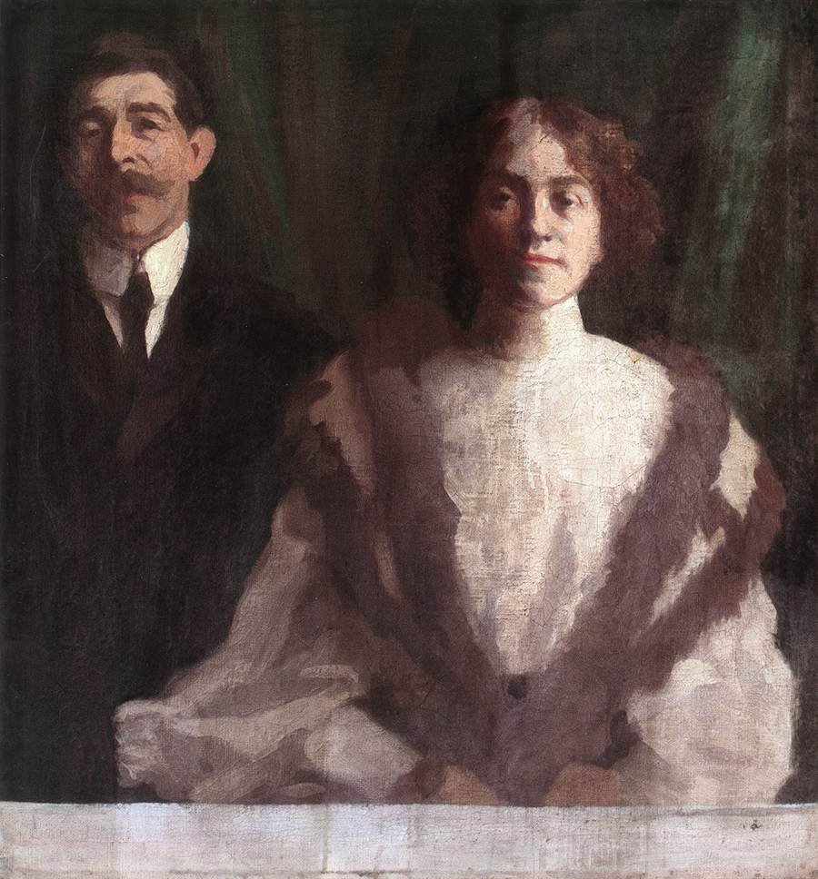 Cezar Herrer ve Karısı Nagybanya
