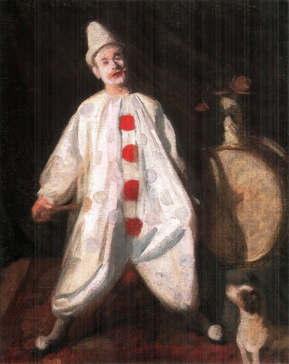 Palyaço by Károly Ferenczy