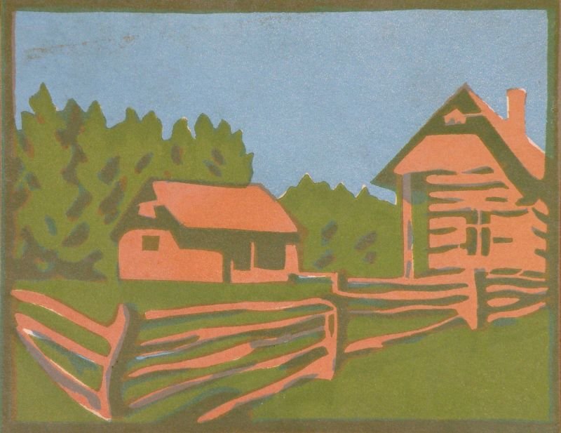 Çiftlik ve Kaynaklar by Károly Ferenczy