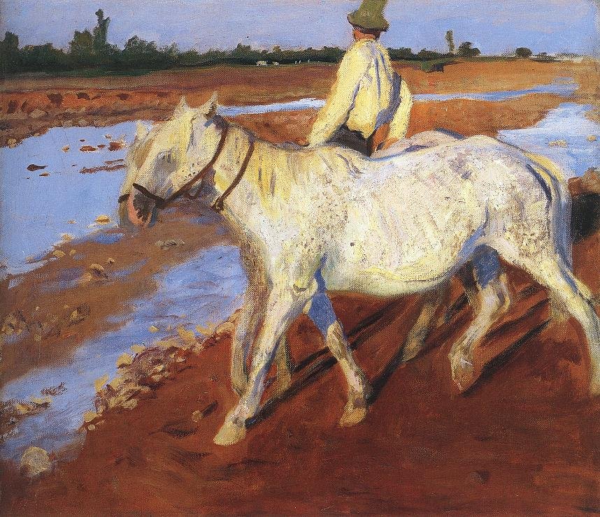 Atlar by Károly Ferenczy