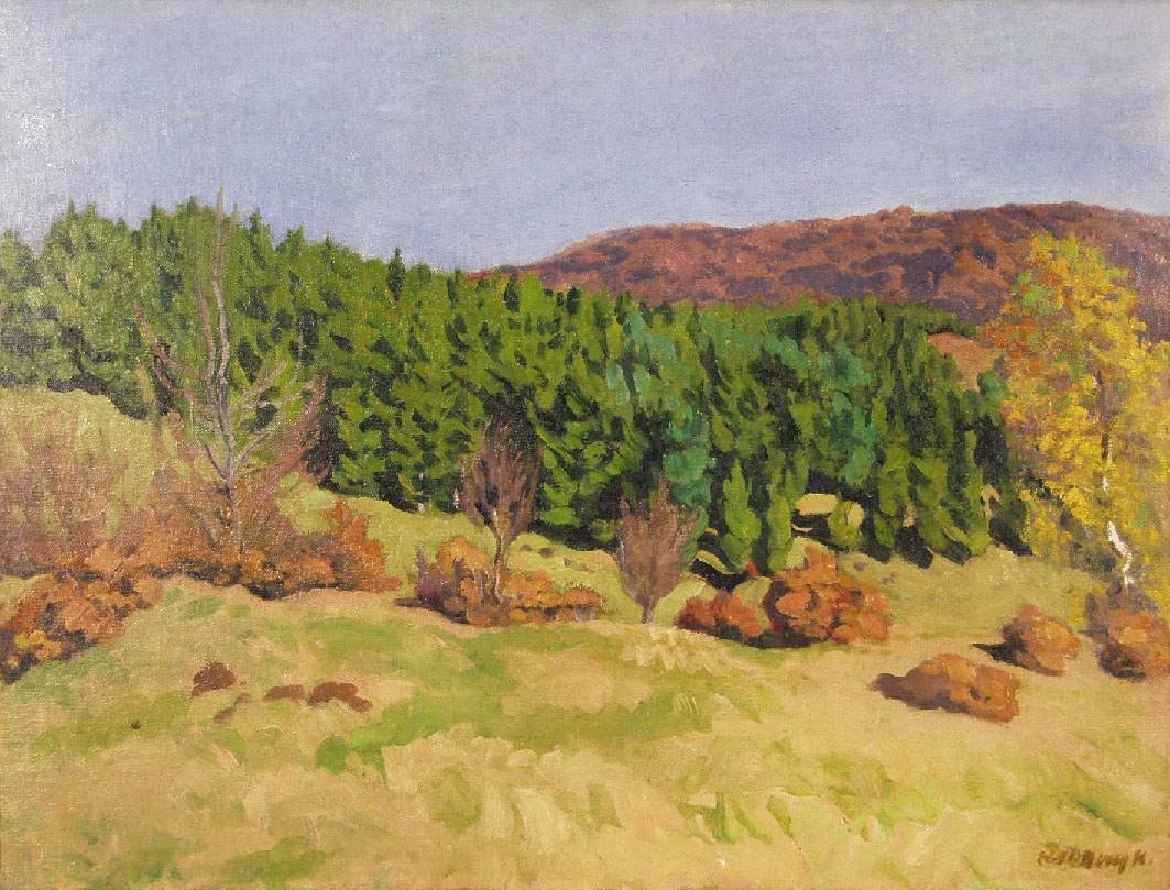 Kaynak ve Sonbahar by Károly Ferenczy