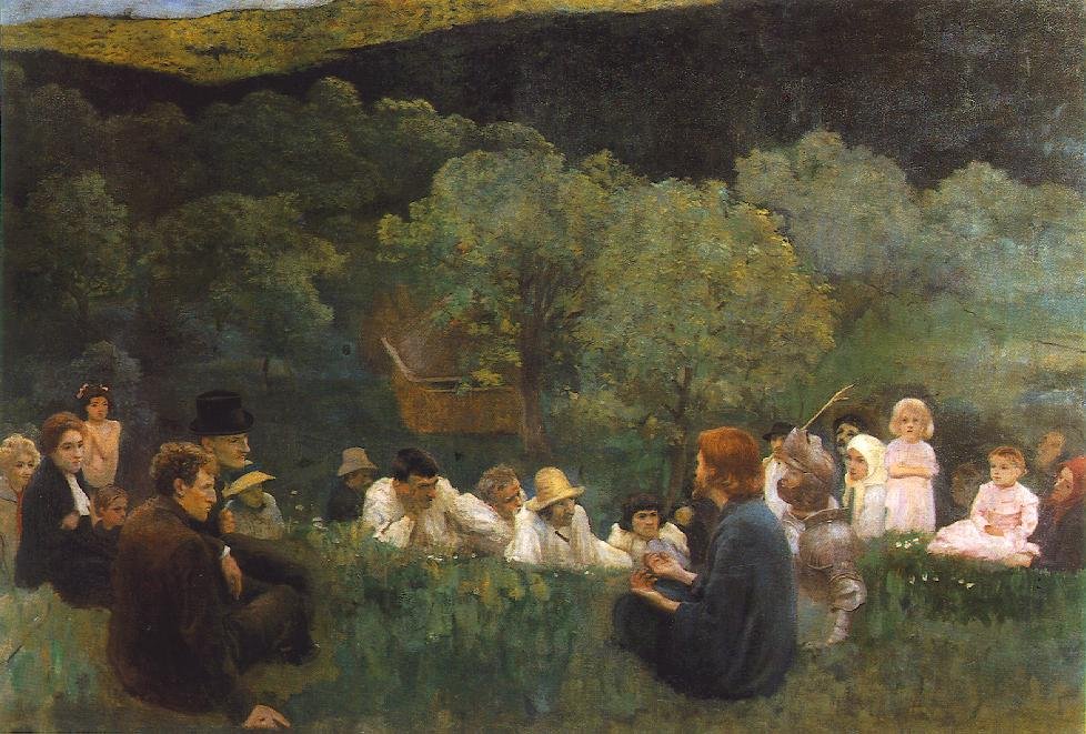 Dağdaki Vaaz by Károly Ferenczy