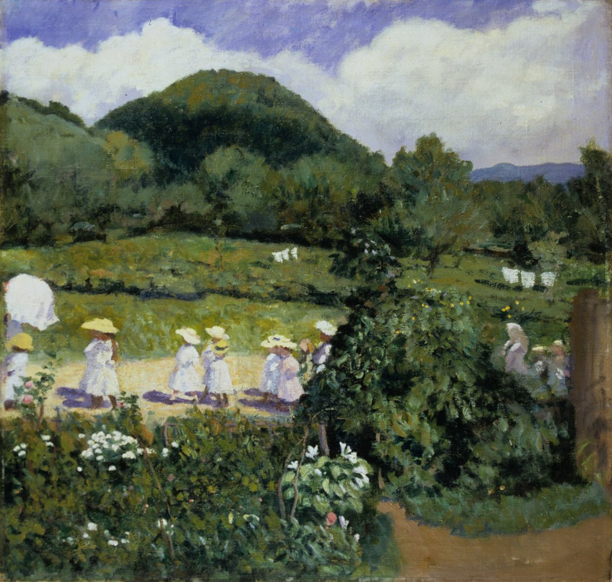 Mayıs ayında Yaz Pikniği by Károly Ferenczy