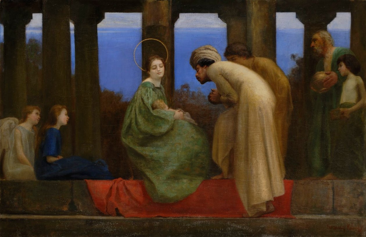 Kralların İbadetleri by Károly Ferenczy