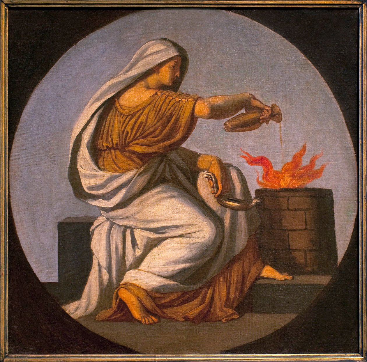 Ateş alegorisi. Karoly Lotz