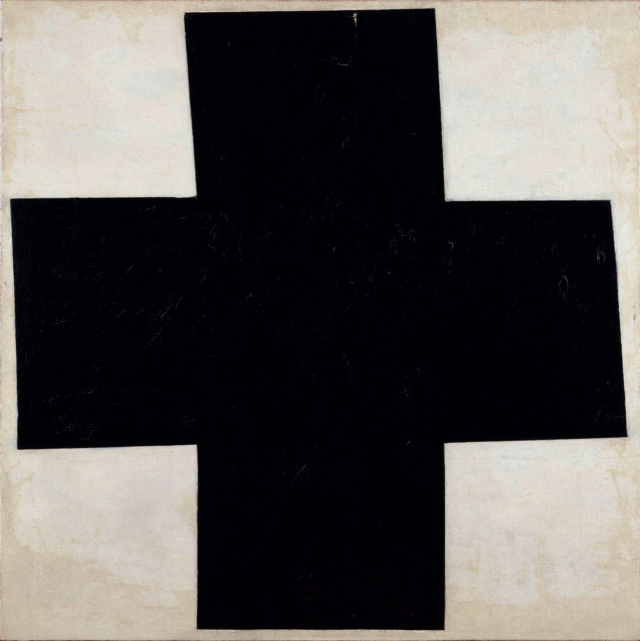Kara Haç Croix noire, 1915. by Kazimir Severinovich Malevich