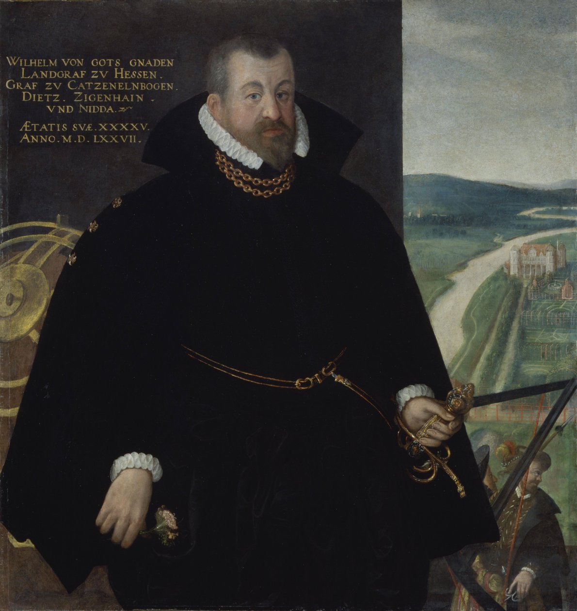 Hesse-Kassel Wilhelm IV Landgrave by Kaspar van der Borcht