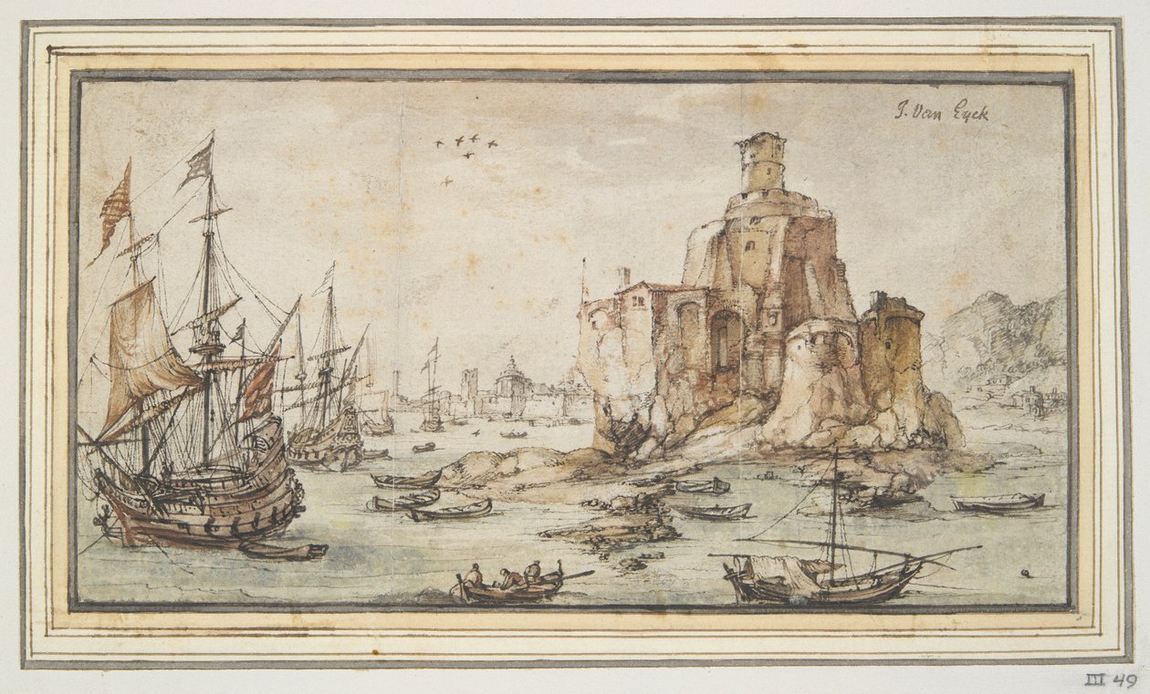 liman sahnesi by Kasper van Eyck