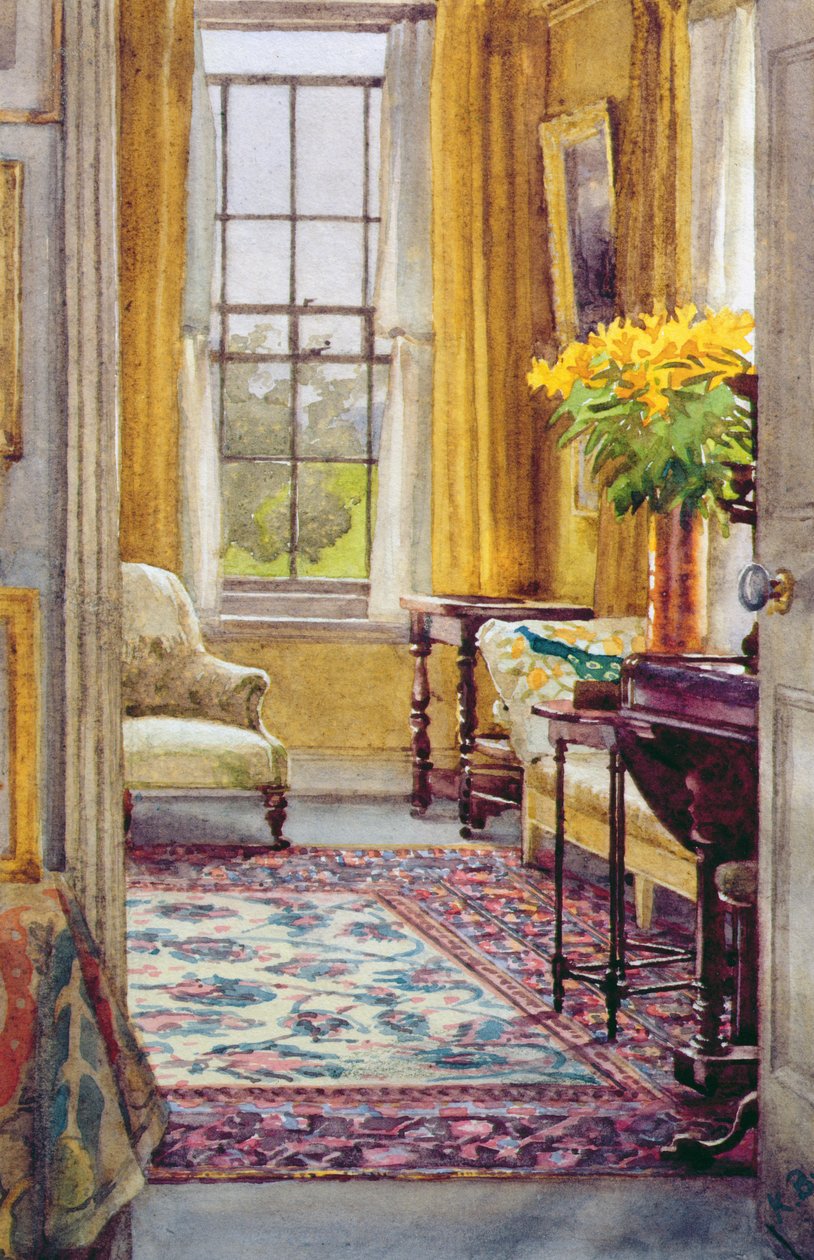 Brantwood, Coniston, c.1890 by Kate Barnard