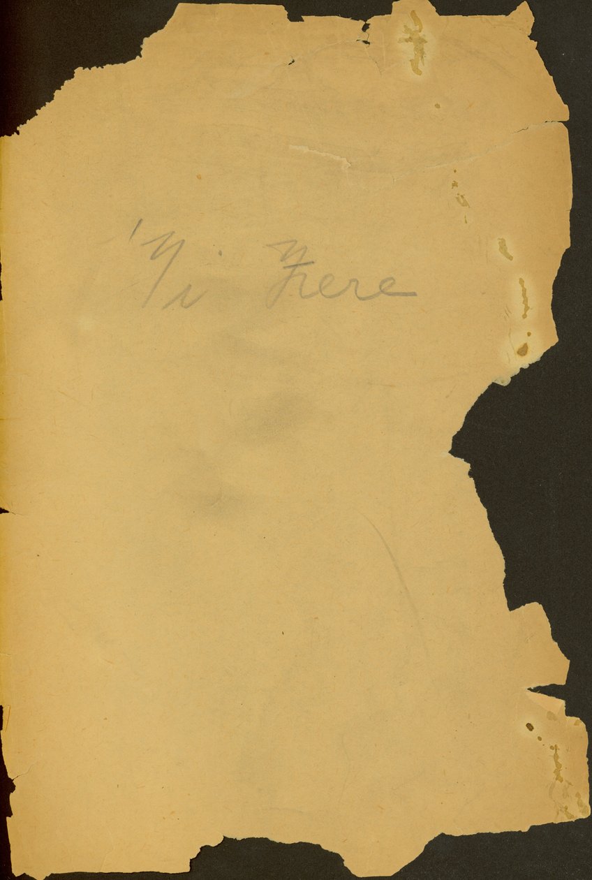 El yazmasında birkaç sayfa eksik by Kate Chopin