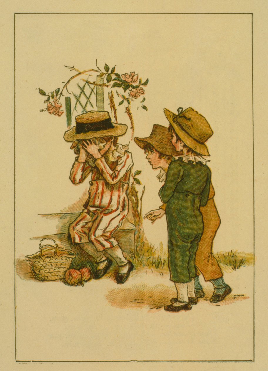 Nisan by Kate Greenaway