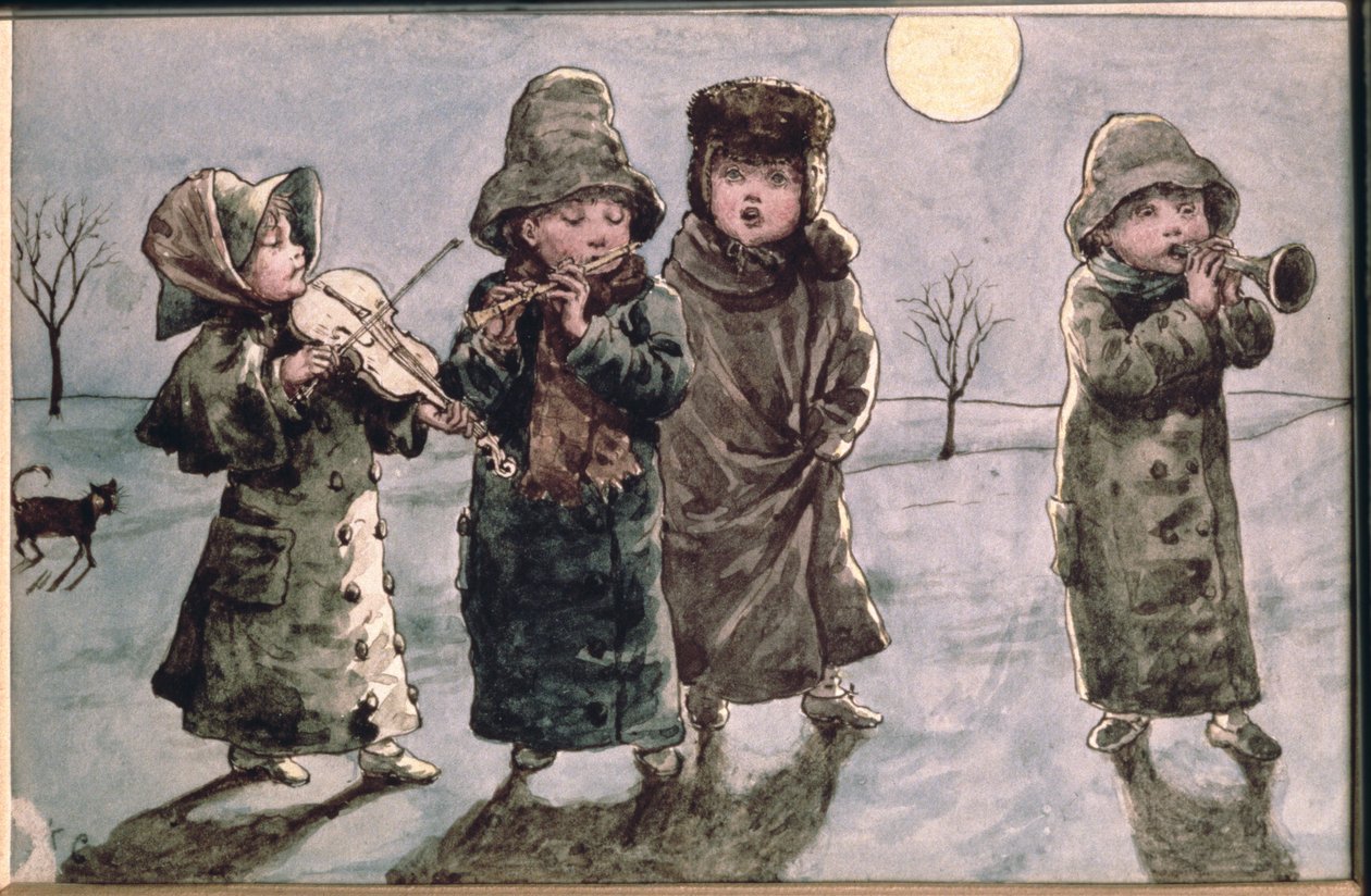 Noel Şarkısı by Kate Greenaway