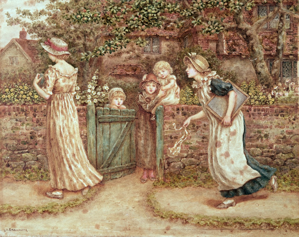 Lucy Locket Cebini kaybetti by Kate Greenaway
