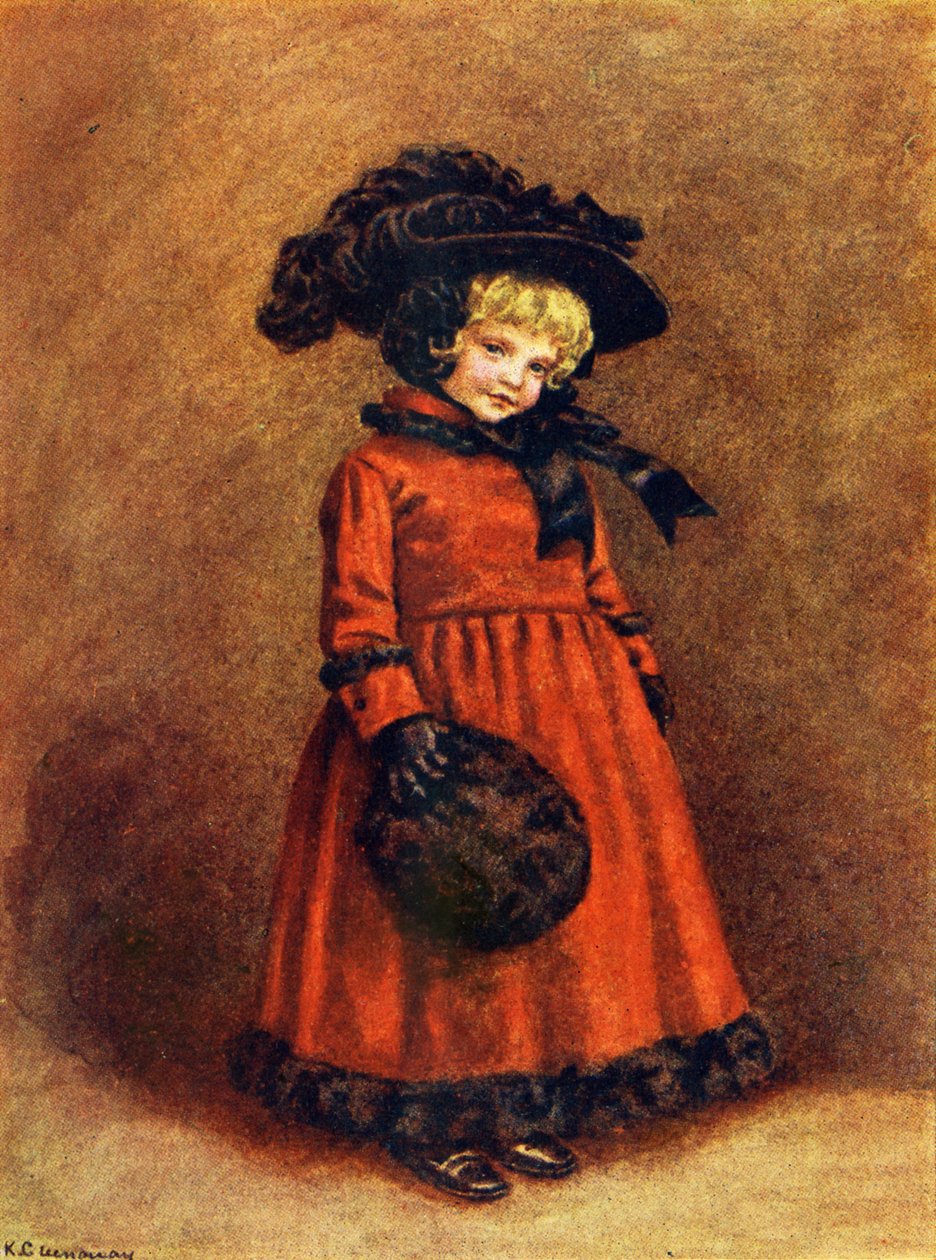 Winter 1892 by Kate Greenaway by Kate Greenaway