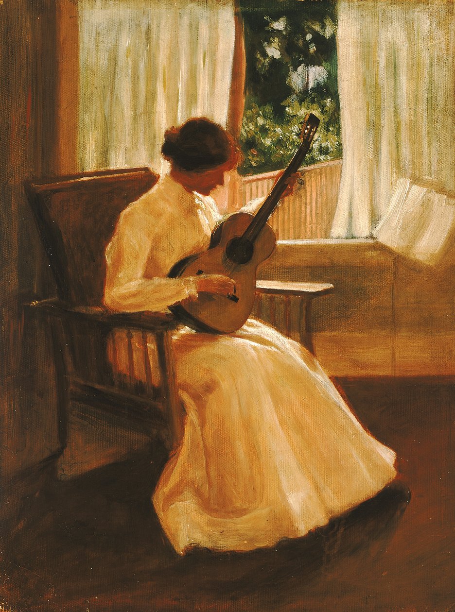 Yaz, 1903. by Kate Clifton Osgood Holmes