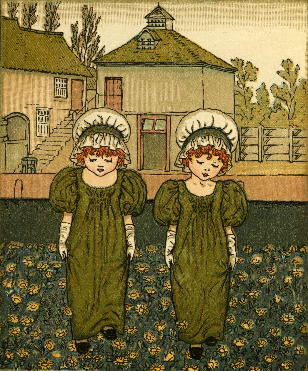 bir kova çiz by Kate Greenaway