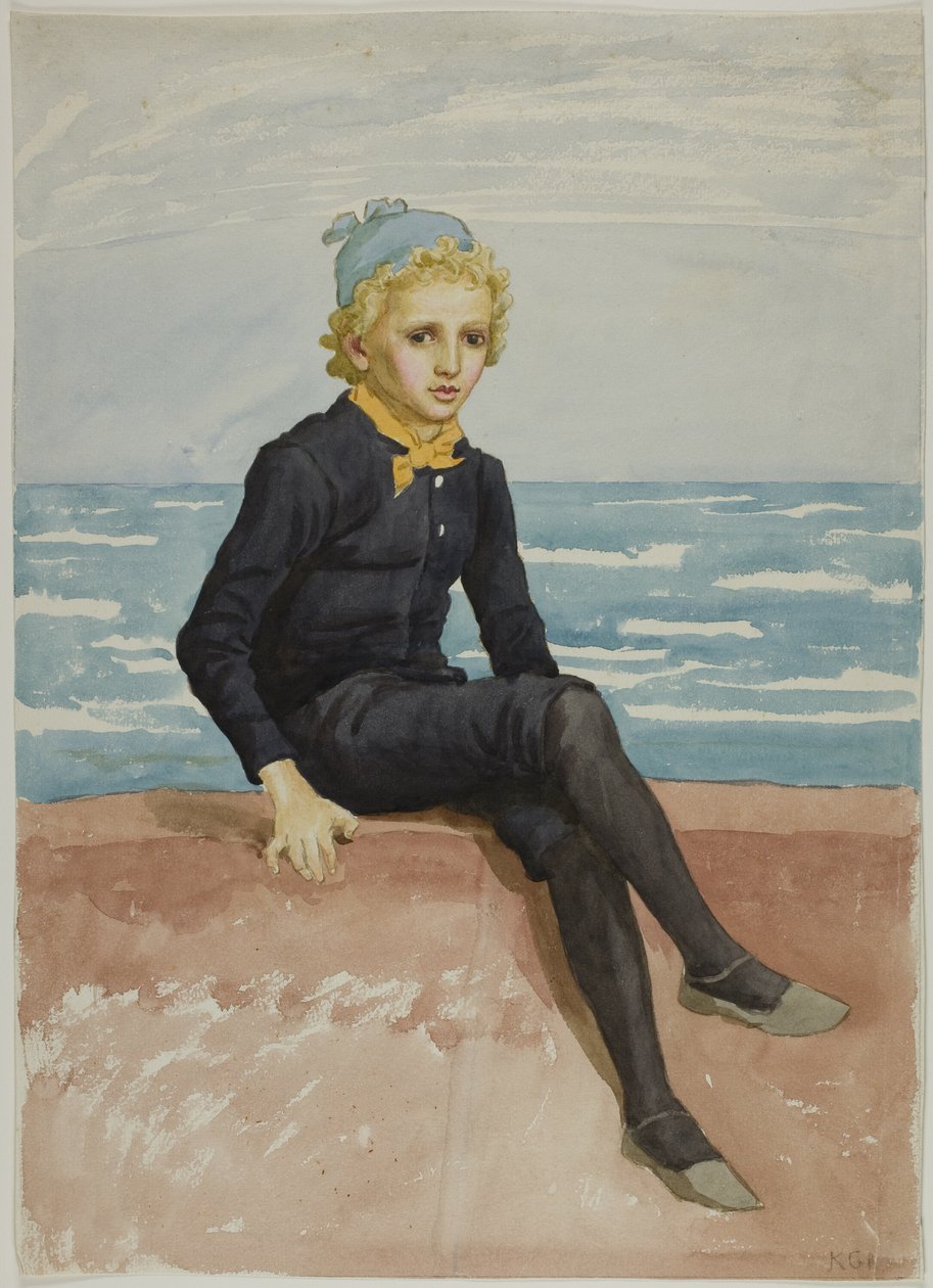 Eddie Deniz Kıyısında by Kate Greenaway