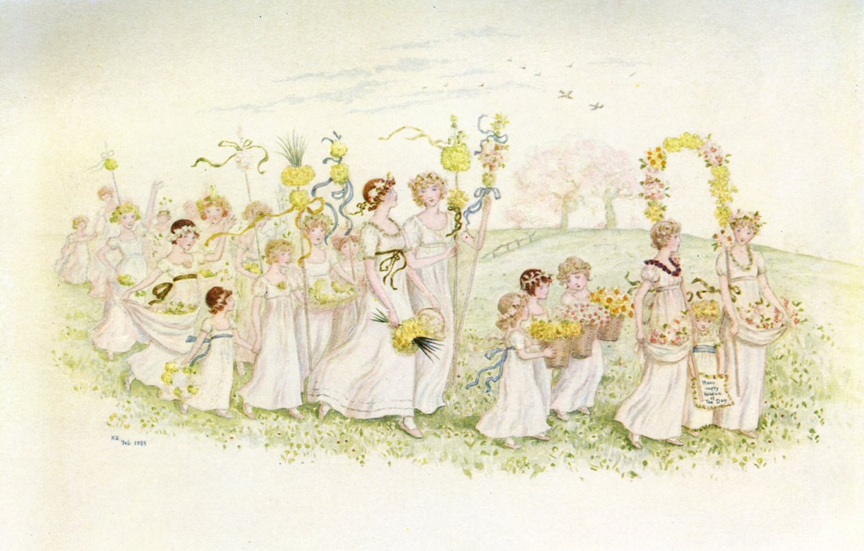 Kate Greenaway tarafından 