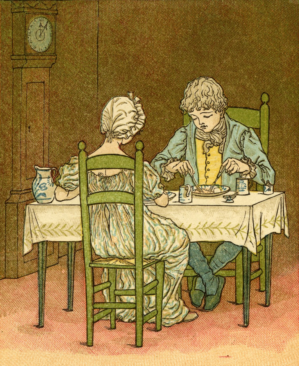 Jack Sprat yiyebilir by Kate Greenaway