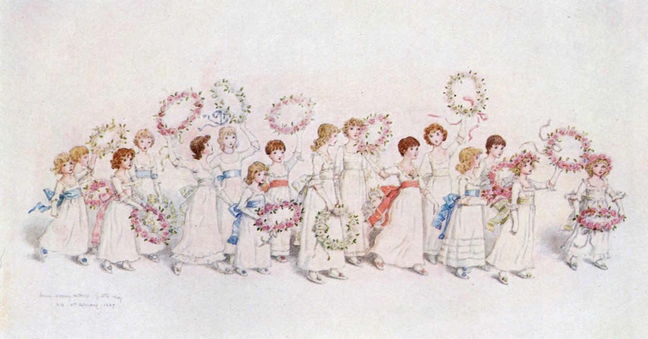 Kate Greenaway tarafından 