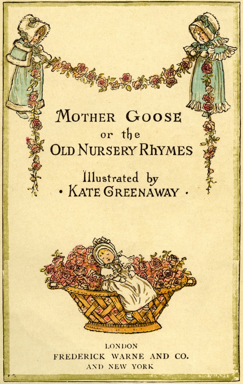 Anne Kaz ya da by Kate Greenaway