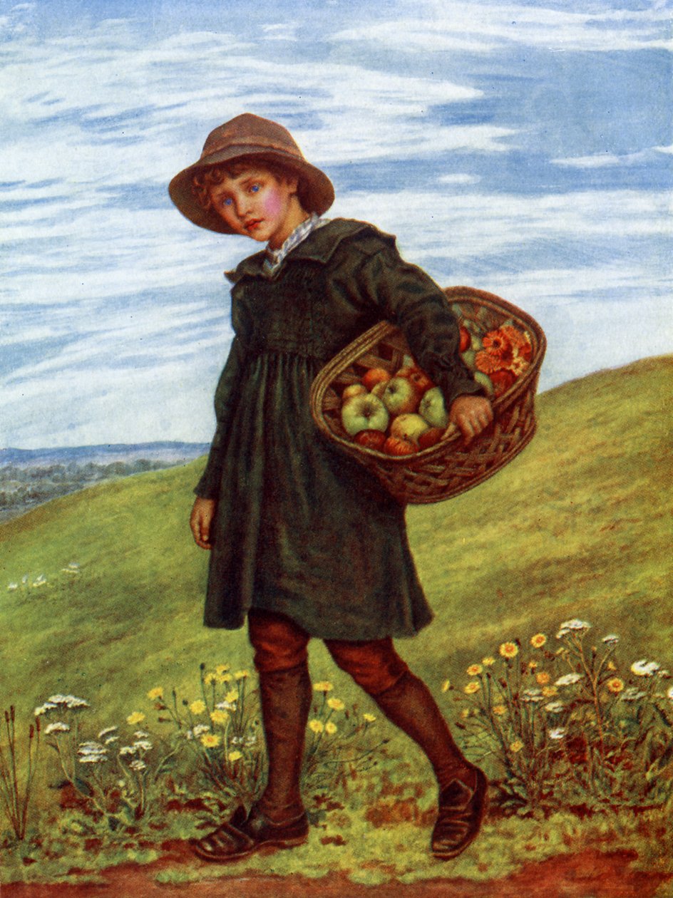 Köye Kapalı, Kate Greenaway by Kate Greenaway