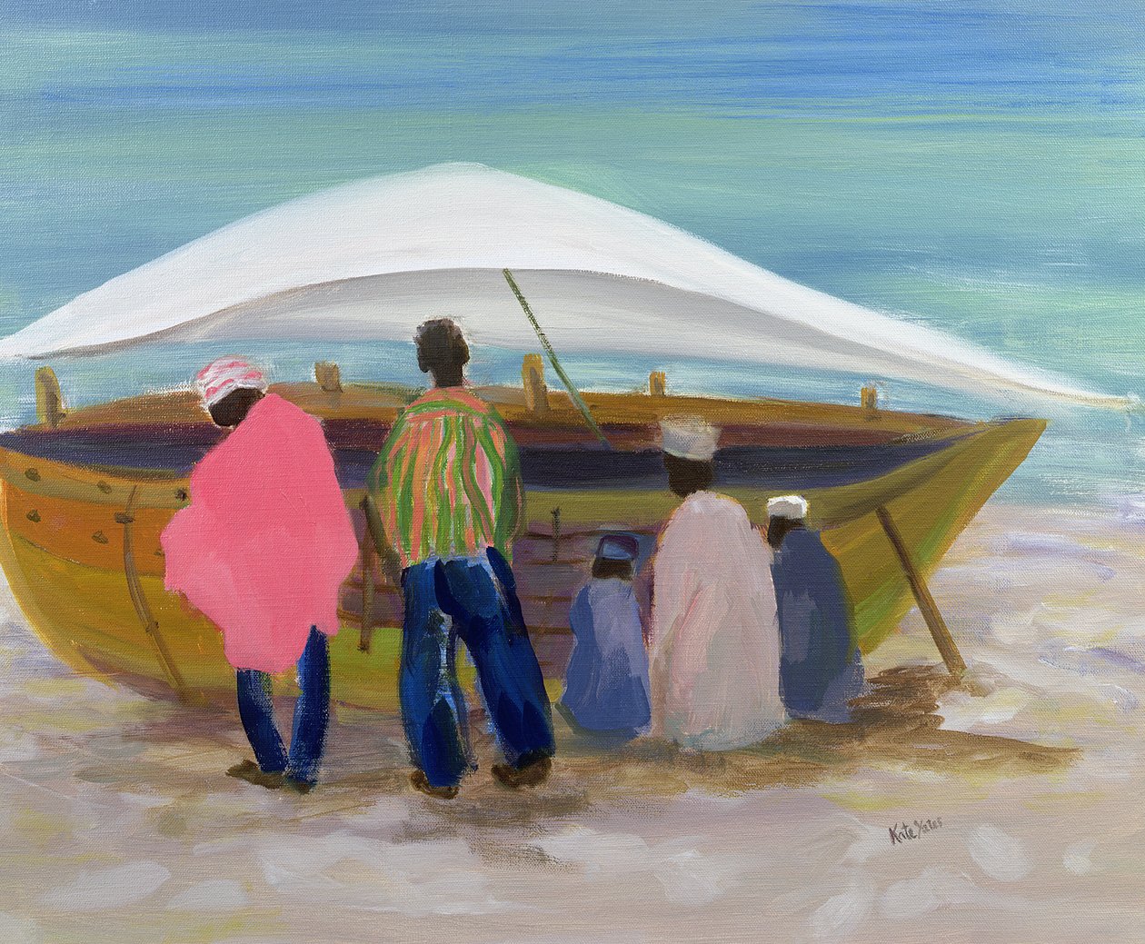 Tekne Tamiri by Kate Yates
