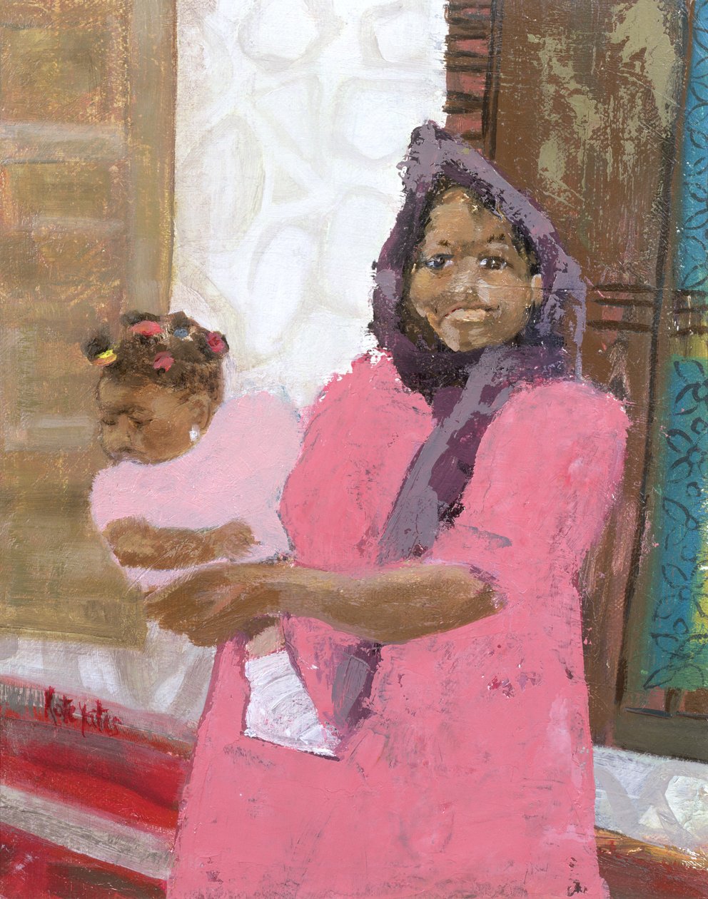 Güzel Bebek, Stonetown, Zanzibar by Kate Yates
