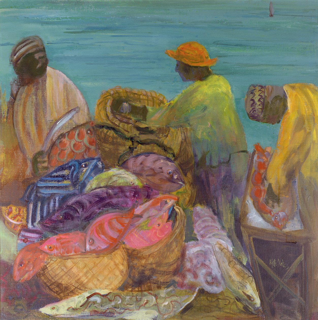 Yakalamayı Sıralama, Zanzibar by Kate Yates
