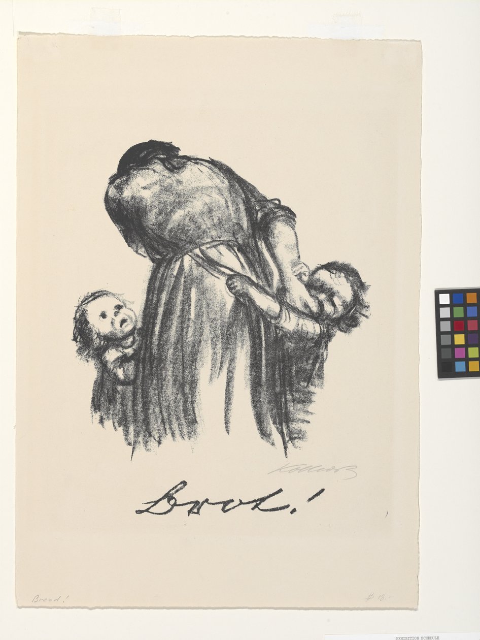 İhlal! by Käthe Kollwitz