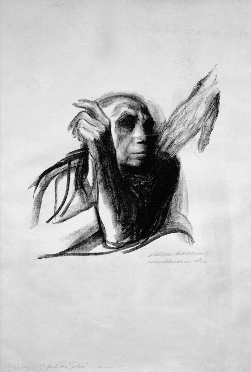 Ölülerin Çağrısı, 1939 by Käthe Kollwitz