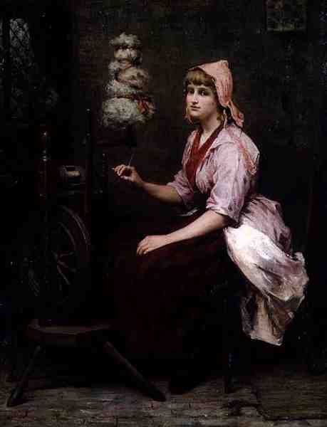 Çıkrıktaki Kız by Katherine D. M. Bywater