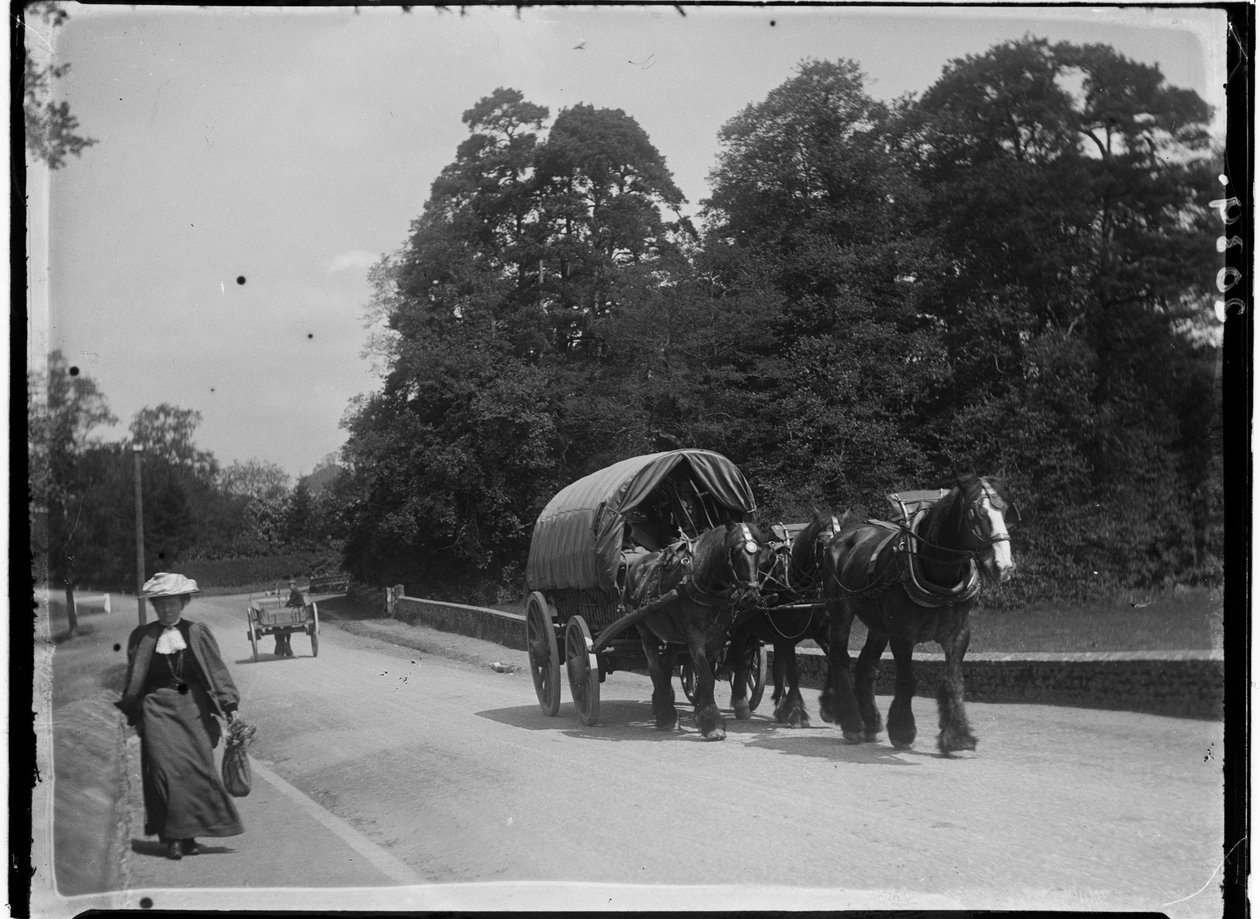 Değirmen Köprüsü, Frensham Yolu, Frensham, Waverley, Surrey by Katherine Jean Macfee