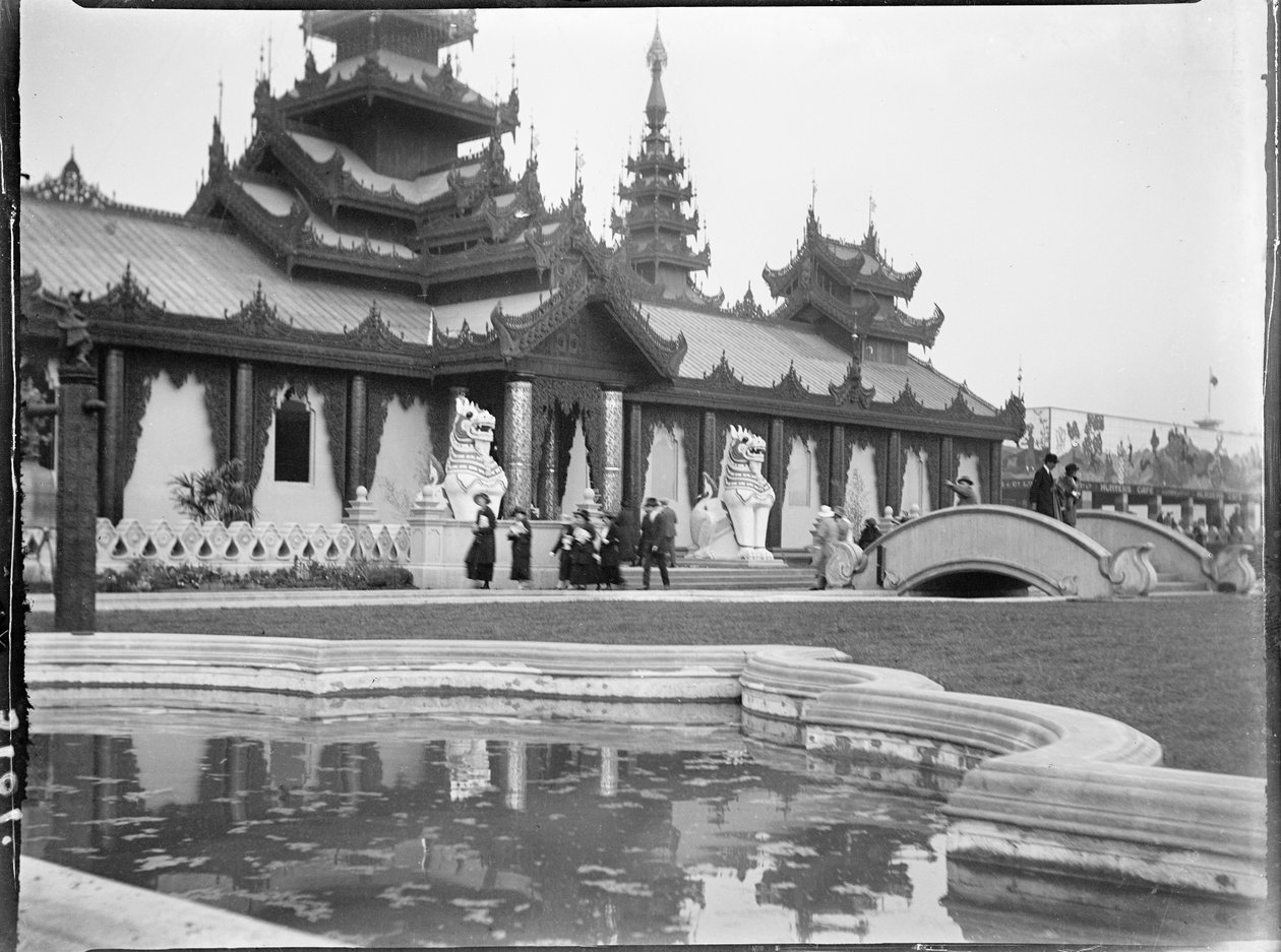 Wembley Park, Wembley Park, Brent, Büyük Londra, 05/06/1924 (s/b fotoğraf) by Katherine Jean Macfee