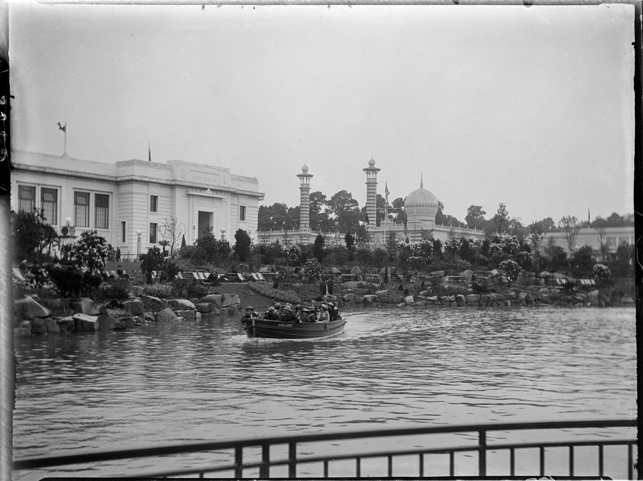 Wembley Park, Wembley Park, Brent, Büyük Londra, 05/06/1924 (s/b fotoğraf) by Katherine Jean Macfee