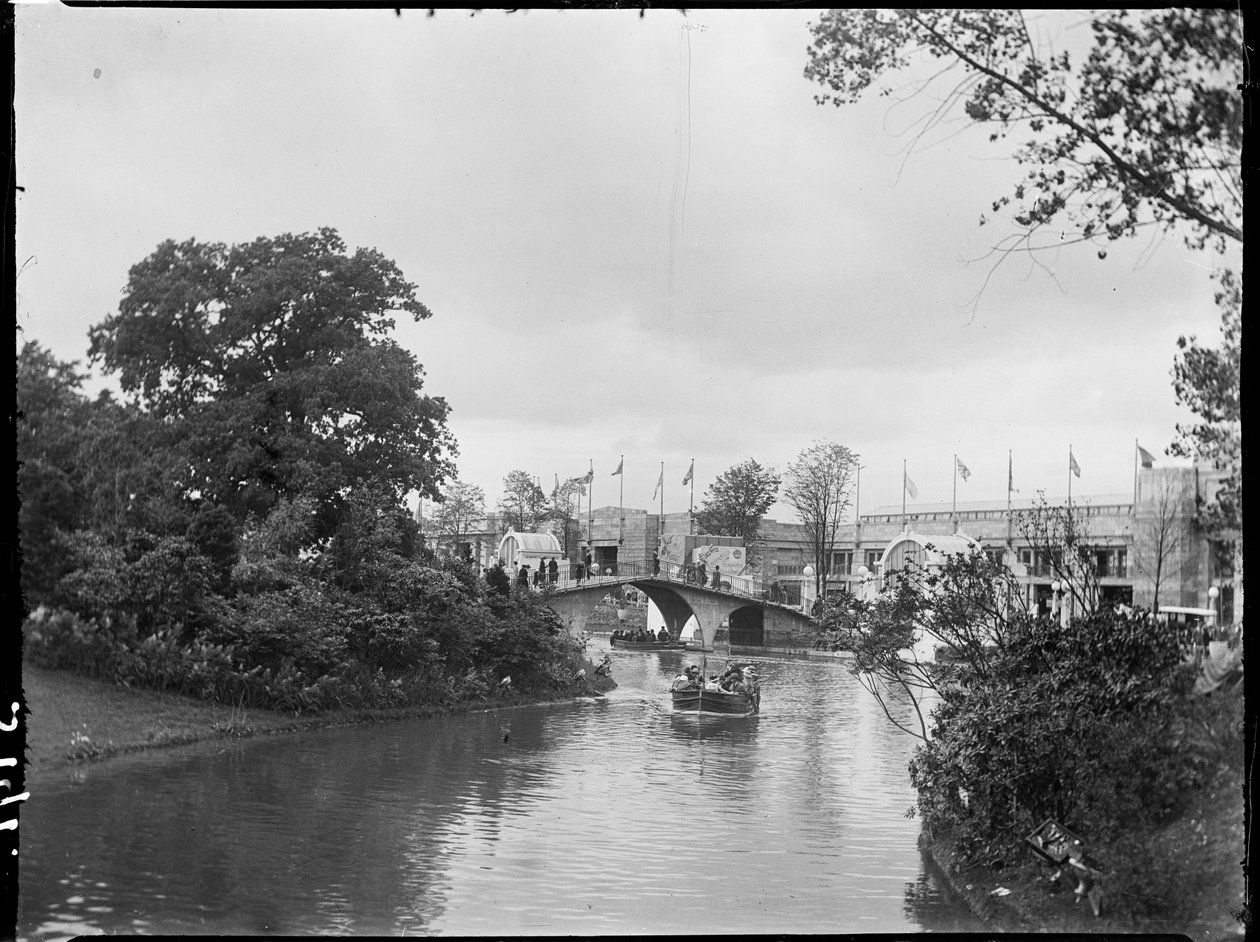 Wembley Park, Wembley Park, Brent, Büyük Londra, 24/07/1924 (s/b fotoğraf) by Katherine Jean Macfee