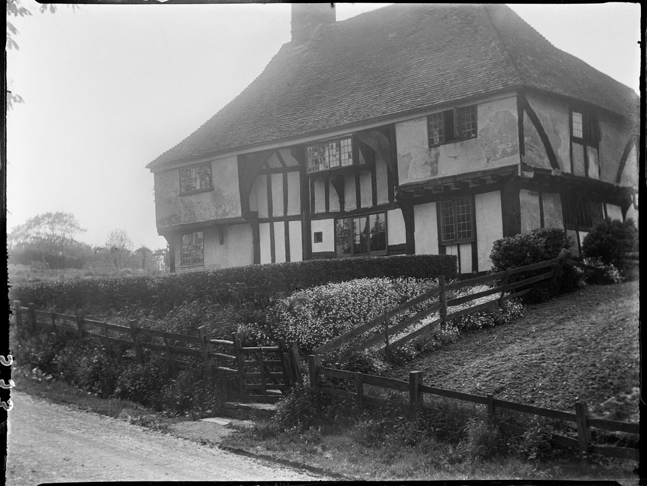Ye Olde Evi, Stone-In-Oxney, Stone-Cum-Ebony, Ashford, Kent by Katherine Jean Macfee