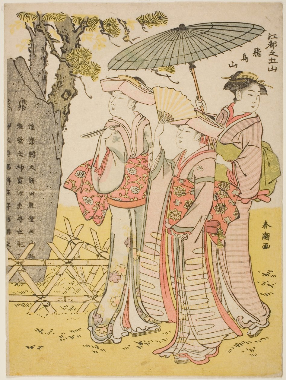 Asuka Tepesi (Asukayama), "Edo