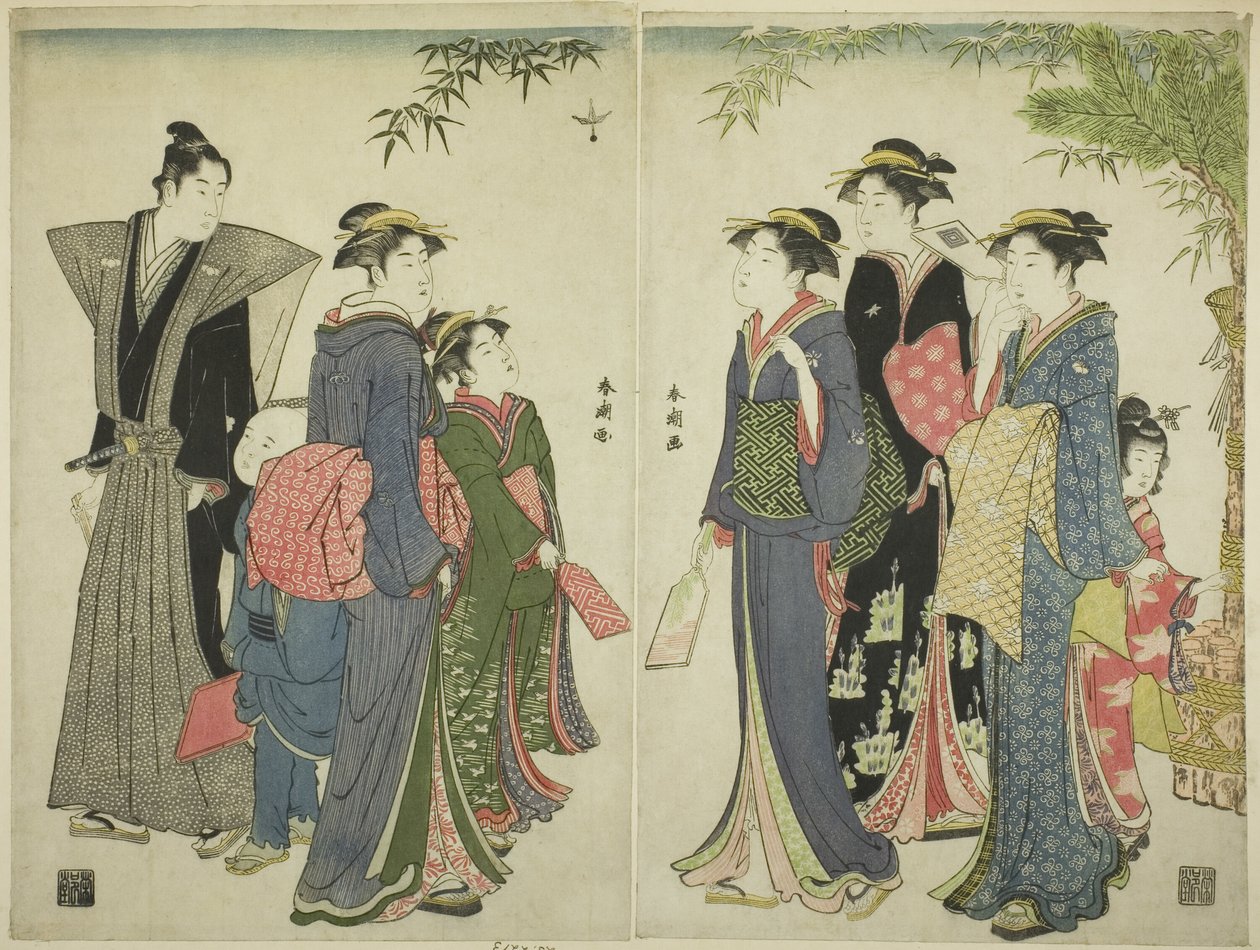  by Katsukawa Shuncho