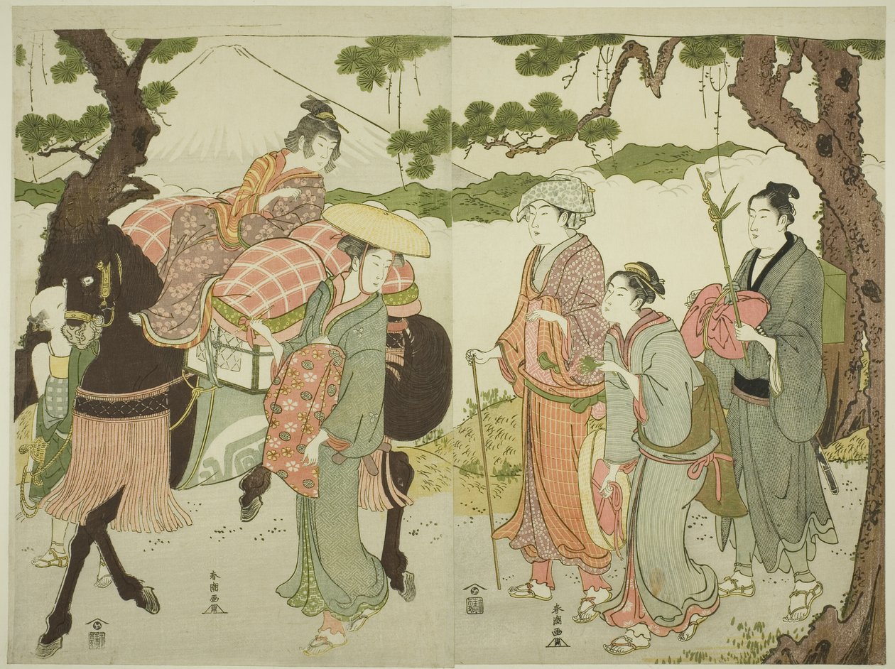  by Katsukawa Shuncho