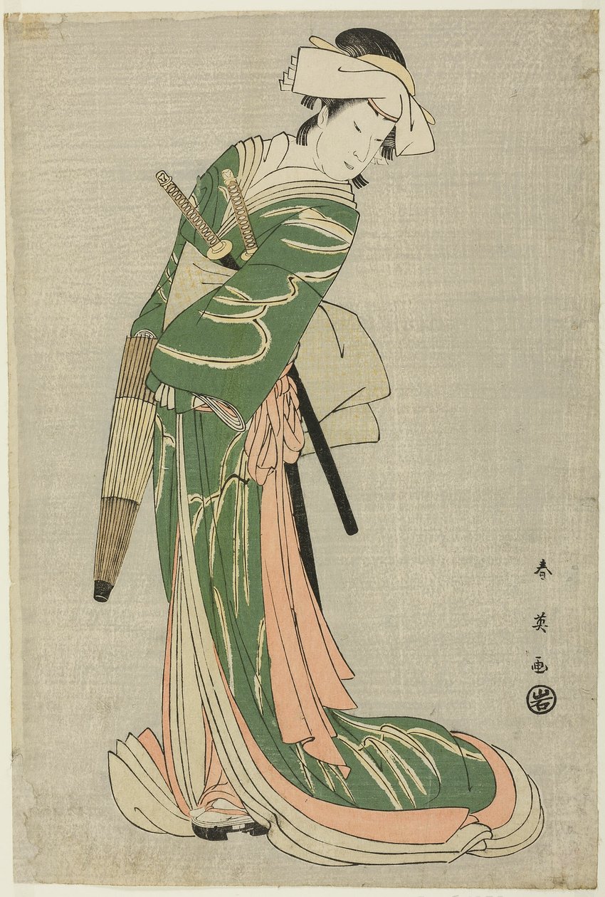  by Katsukawa Shun