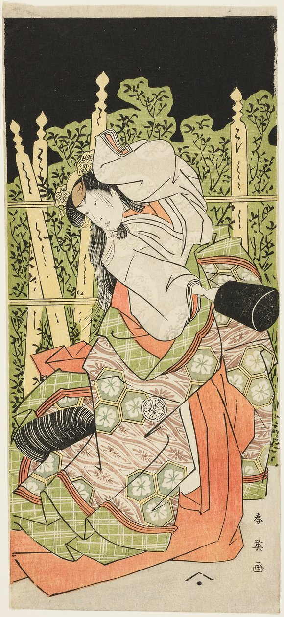  by Katsukawa Shun