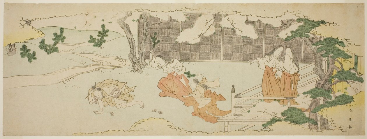  by Katsukawa Shun